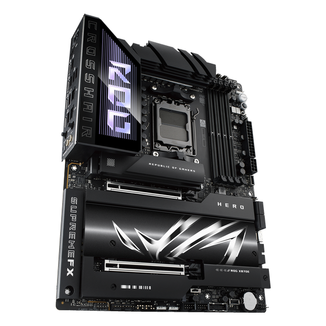 Rog Crosshair X870 E Hero 06